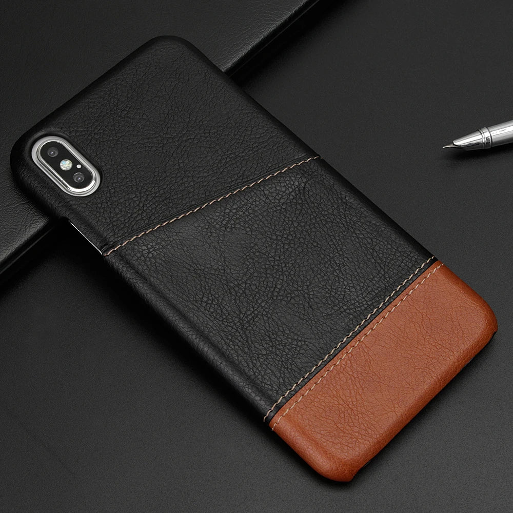 For iPhone XR Case Luxury Slim Leather Credit Card Holder Wallet Case X XS MAX SE 2020 11 12 Pro Max 7 8 6 6S Plus 5 5S Funda