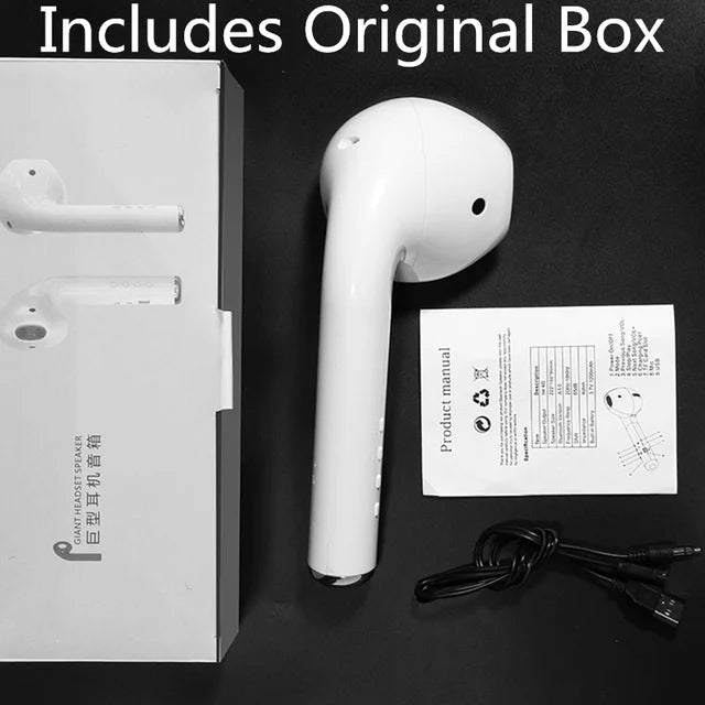 Hot Sale,Speakers,Giant Headset Bluetooth Speaker,TWS,Big Earphone Wireless Portable Speaker,With FM,Mic,TF,AUX,Funny,Cool,Gift