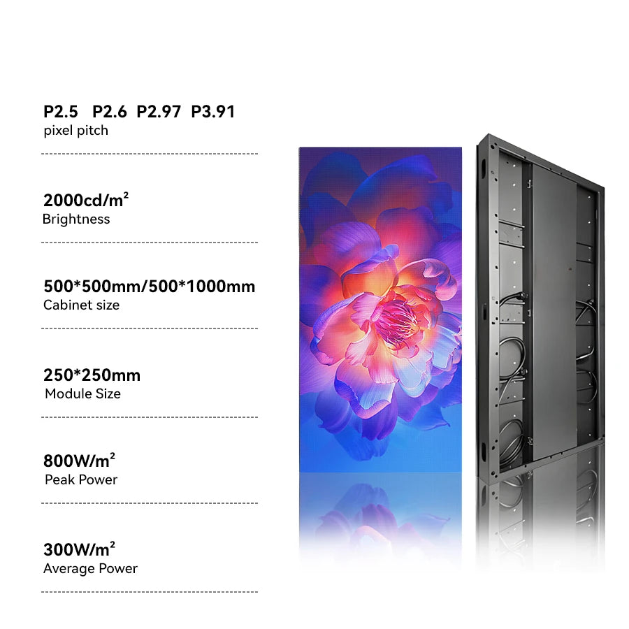 Interactive Newest Sensitive Floor LED Screen Dance Floor Tiles Stage LED Panels for Store Shopping Mall Animation Display