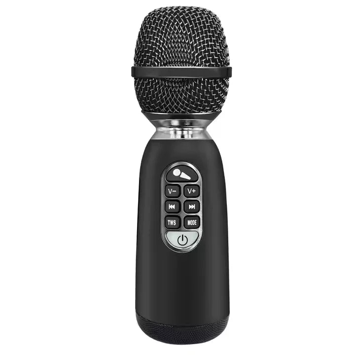 YOFITS L-1238 20w Small Mini Hand Blutooths Wireless Karoke Singing Microphone for Mobile Phone