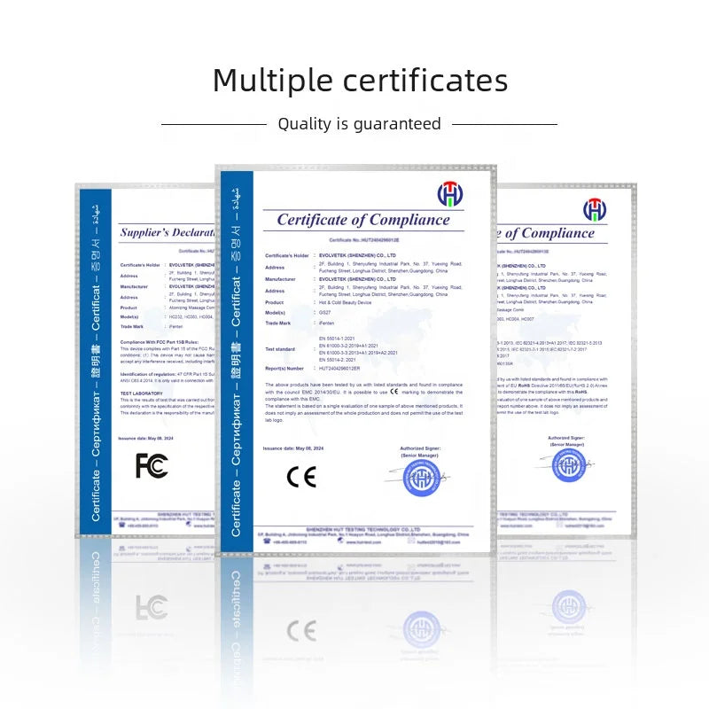 Hot Cold Beauty Device for Anti-Aging Portable Skin Tightening Scrapping Guasha Tool Face Lift Electric Gua Sha Massager