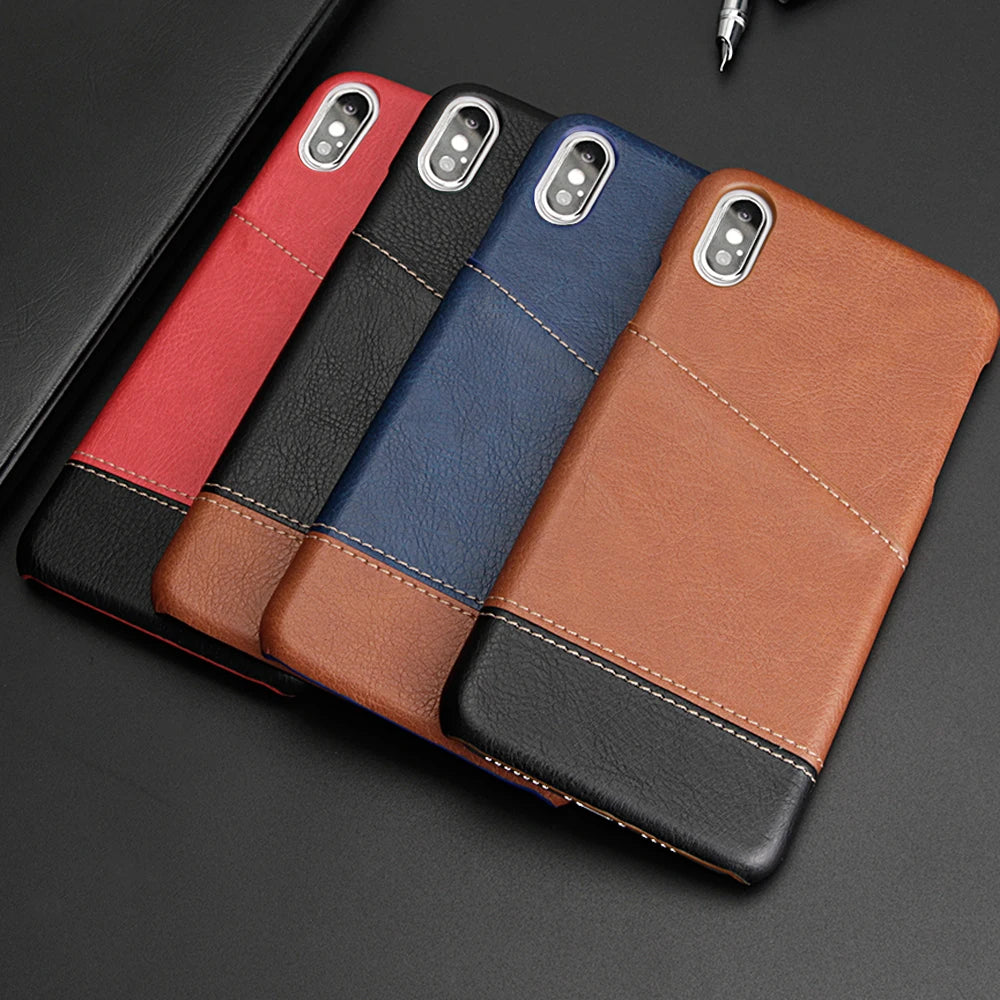For iPhone XR Case Luxury Slim Leather Credit Card Holder Wallet Case X XS MAX SE 2020 11 12 Pro Max 7 8 6 6S Plus 5 5S Funda