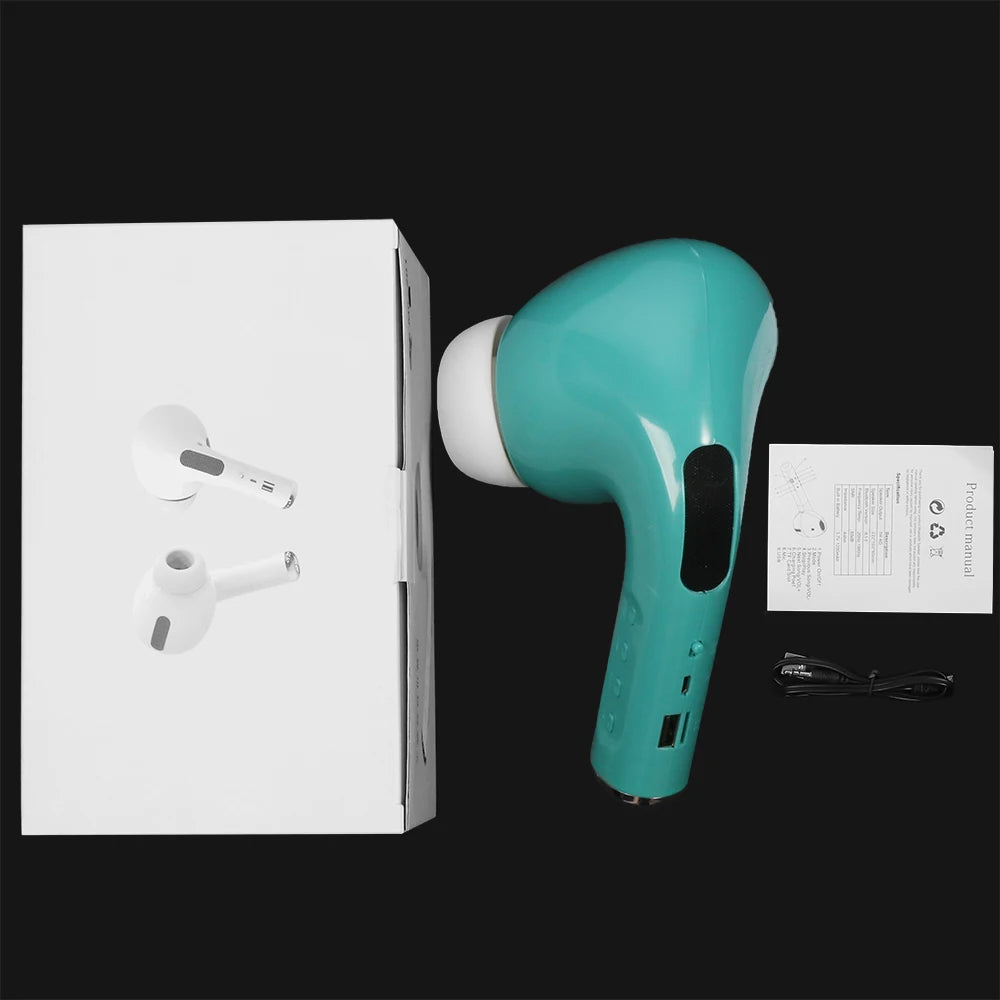 Hot Sale,Speakers,Giant Headset Bluetooth Speaker,TWS,Big Earphone Wireless Portable Speaker,With FM,Mic,TF,AUX,Funny,Cool,Gift