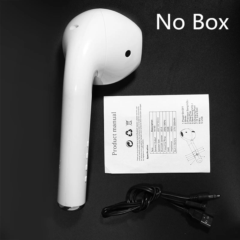 Hot Sale,Speakers,Giant Headset Bluetooth Speaker,TWS,Big Earphone Wireless Portable Speaker,With FM,Mic,TF,AUX,Funny,Cool,Gift