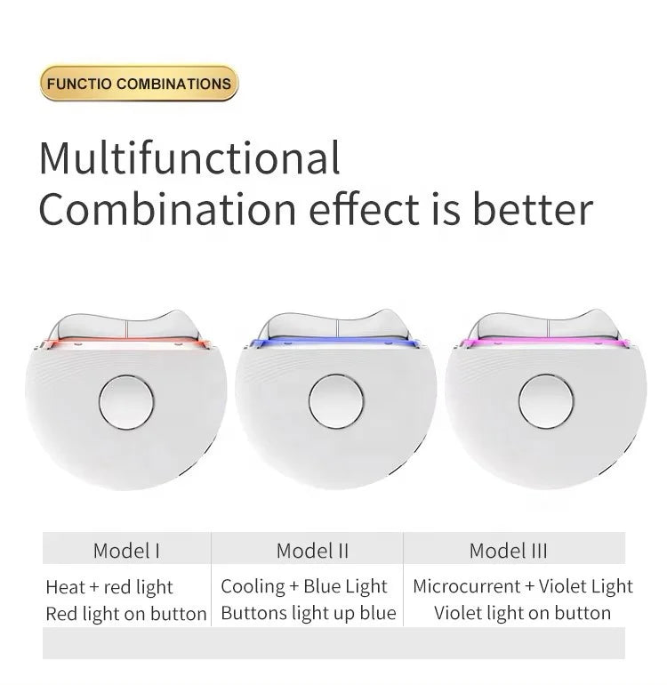 Hot Cold Beauty Device for Anti-Aging Portable Skin Tightening Scrapping Guasha Tool Face Lift Electric Gua Sha Massager