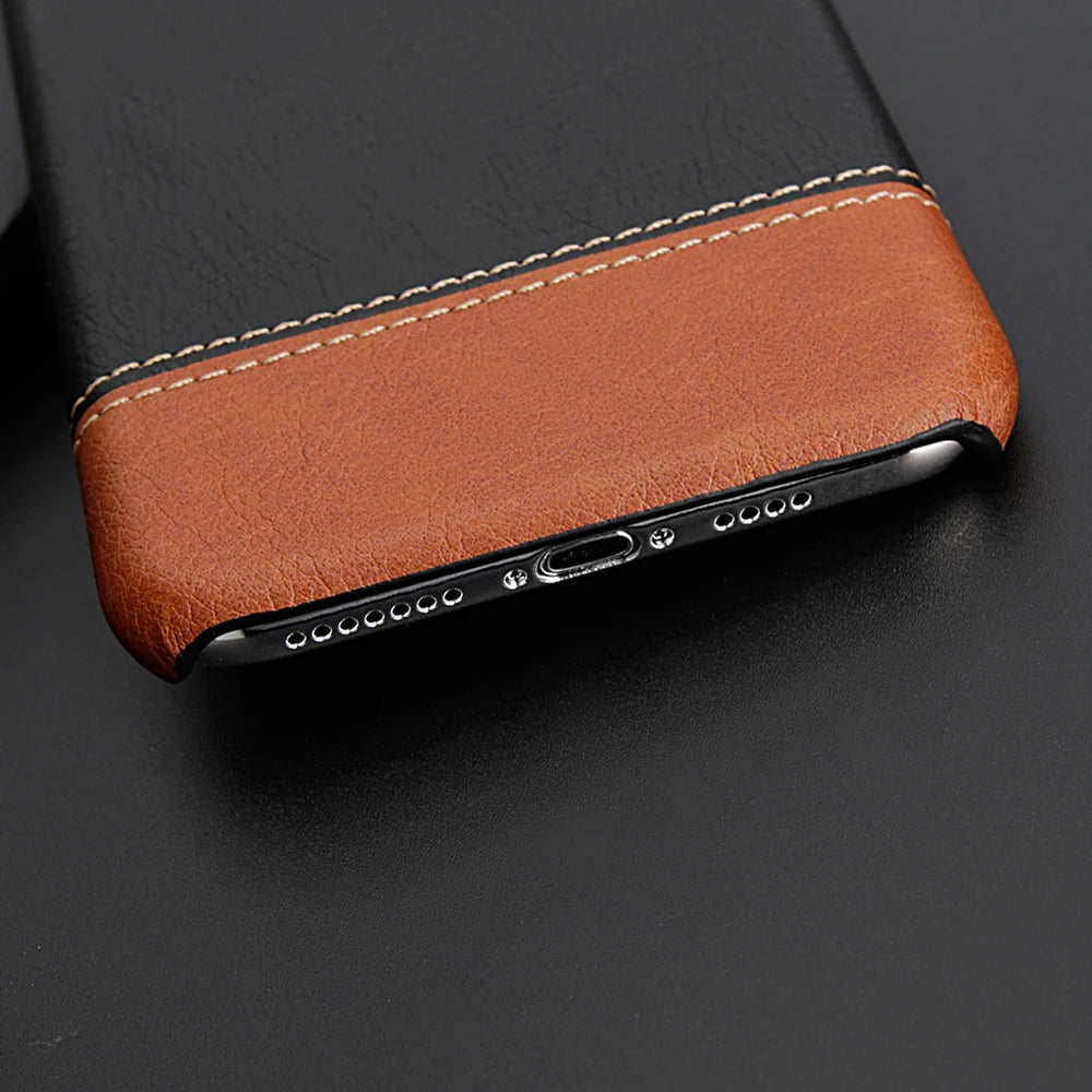 For iPhone XR Case Luxury Slim Leather Credit Card Holder Wallet Case X XS MAX SE 2020 11 12 Pro Max 7 8 6 6S Plus 5 5S Funda