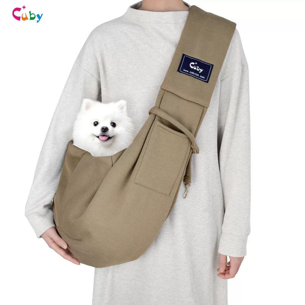 Crossbody Cat Bag Pet Outing Portable Backpack Small Size Dogs Dog Outing Handy Gadget Cat Outerwear Chest Pocket Cat Bag