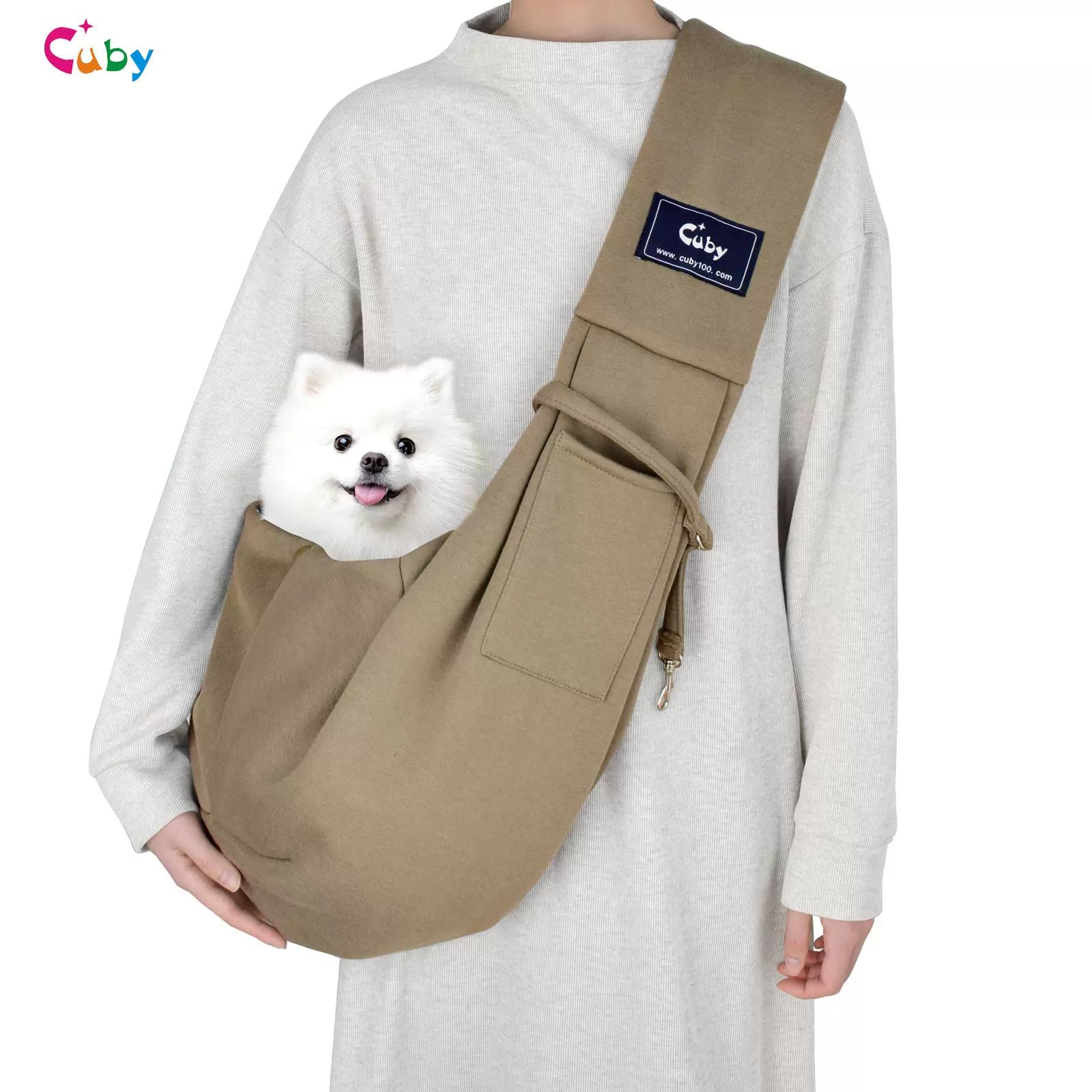 Crossbody Cat Bag Pet Outing Portable Backpack Small Size Dogs Dog Outing Handy Gadget Cat Outerwear Chest Pocket Cat Bag