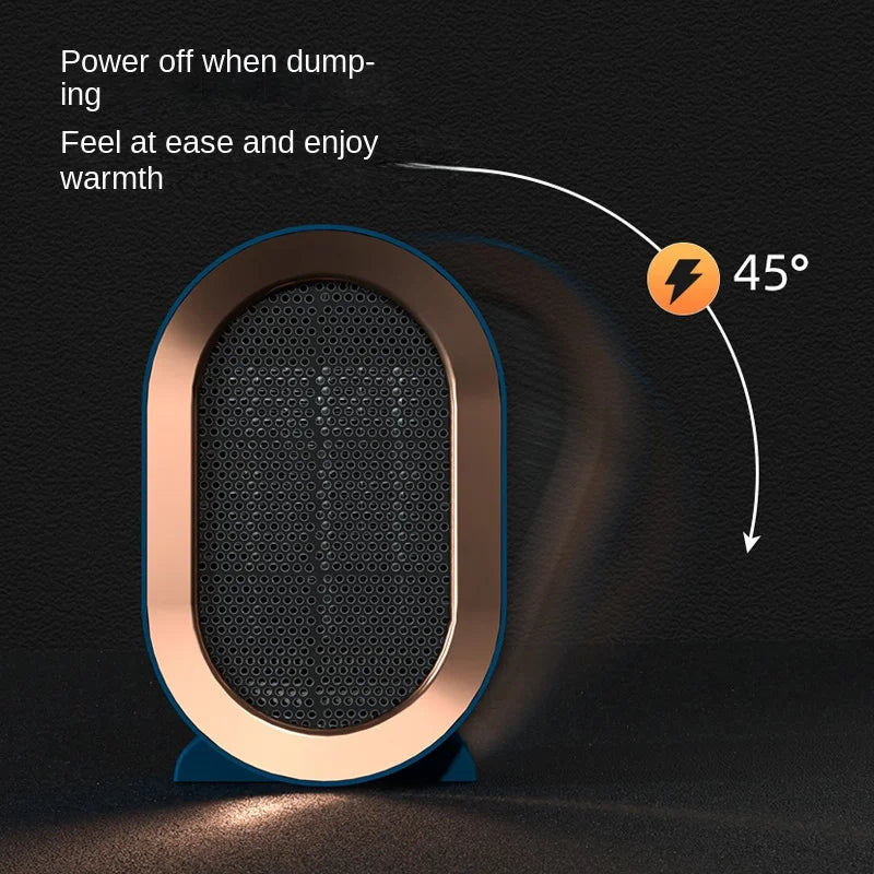 Mini Portable Electric Heater Hot Consumer Electronic Room Household Portable Desktop Warm Air Heater Mute Office Heater