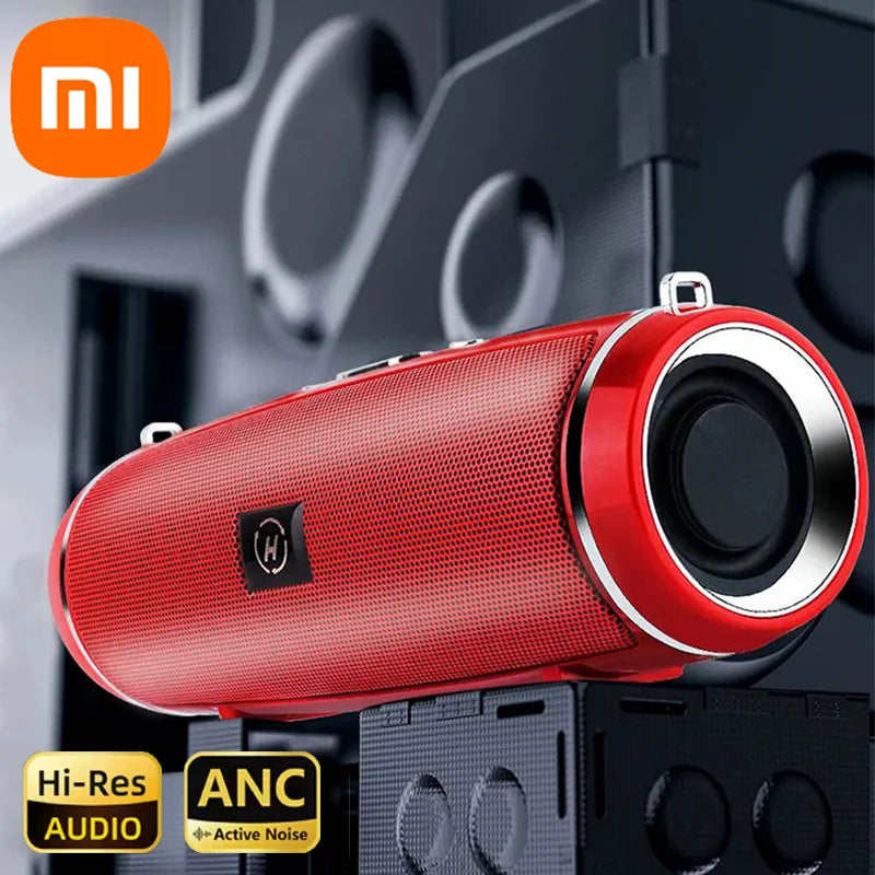 Xiaomi High Quality High-power Bluetooth Speaker Portable Bass Outdoor Wireless Audio 3D Surround 200W Bluetooth Speaker Tws/