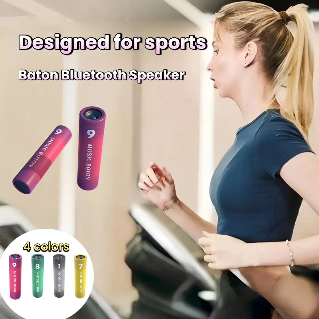 Bluetooth Speaker,5.3 Bluetooth Speakers Wireless  with Radios Support And 2000Mah Power Bank Function Support TF Card for sport