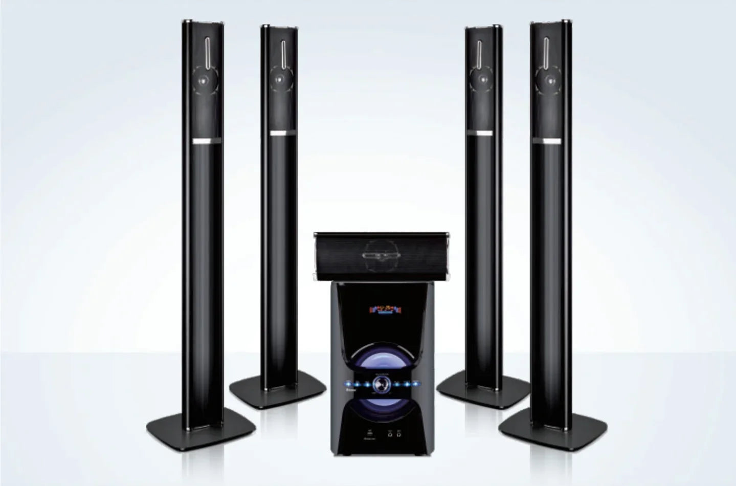 SoundTop Selling 5.1 Blue-tooth Smart Sound Equipment/amplifiers/speaker