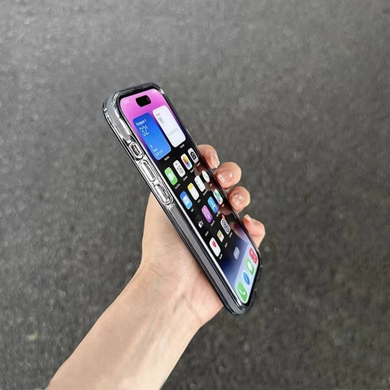 Luxry Sports Car Phone Case For iPhone 11 12 13 14 15 16 Pro Max XS XR X 7 8 Plus Mini SE Shockproof Bumper Fundas