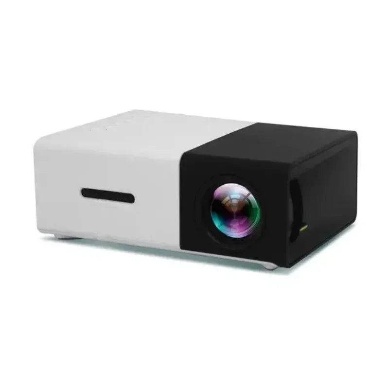 YG300 MINI Projector Portable Home Theater Smart TV Laser Beamer 3D Cinema LED Videoprojector for 4k 1080P Movie Via HD Port ﻿