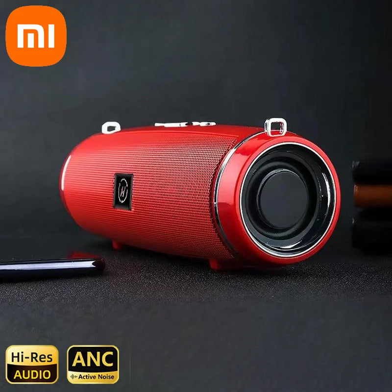 Xiaomi High Quality High-power Bluetooth Speaker Portable Bass Outdoor Wireless Audio 3D Surround 200W Bluetooth Speaker Tws/