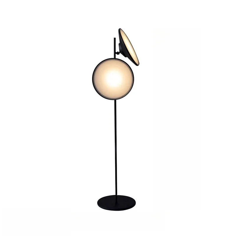 Bulat Floor Lamp Led Nordic Simple design lamp replica Living Room stand light Double Horn  Bedside Lamparas decor sofas lights
