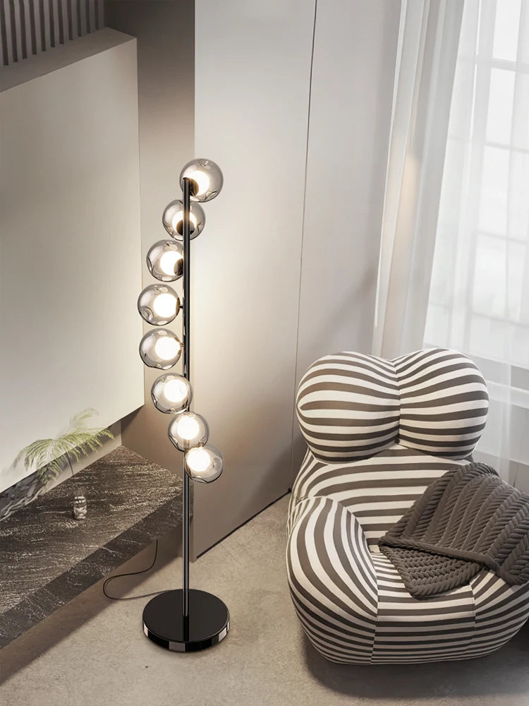 Luxury Modern LED Floor Lamps For Living Room Sofa Bedroom Bedside Stand Lights Hotel Villa Study Lustre Home Decoration Fixture