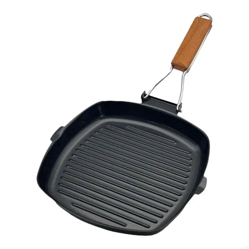 23GA Nonstick Grilling Pan Large Skillets Indoor Cooking Pans Steak Pans for Cooking