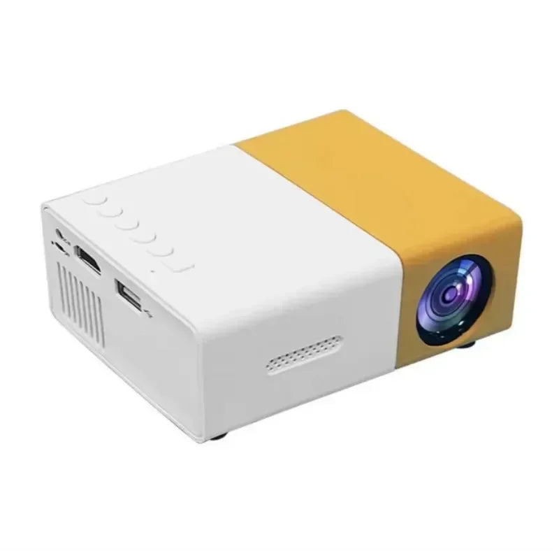 YG300 MINI Projector Portable Home Theater Smart TV Laser Beamer 3D Cinema LED Videoprojector for 4k 1080P Movie Via HD Port ﻿