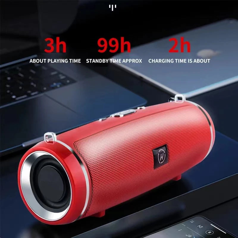 Xiaomi High Quality High-power Bluetooth Speaker Portable Bass Outdoor Wireless Audio 3D Surround 200W Bluetooth Speaker Tws/