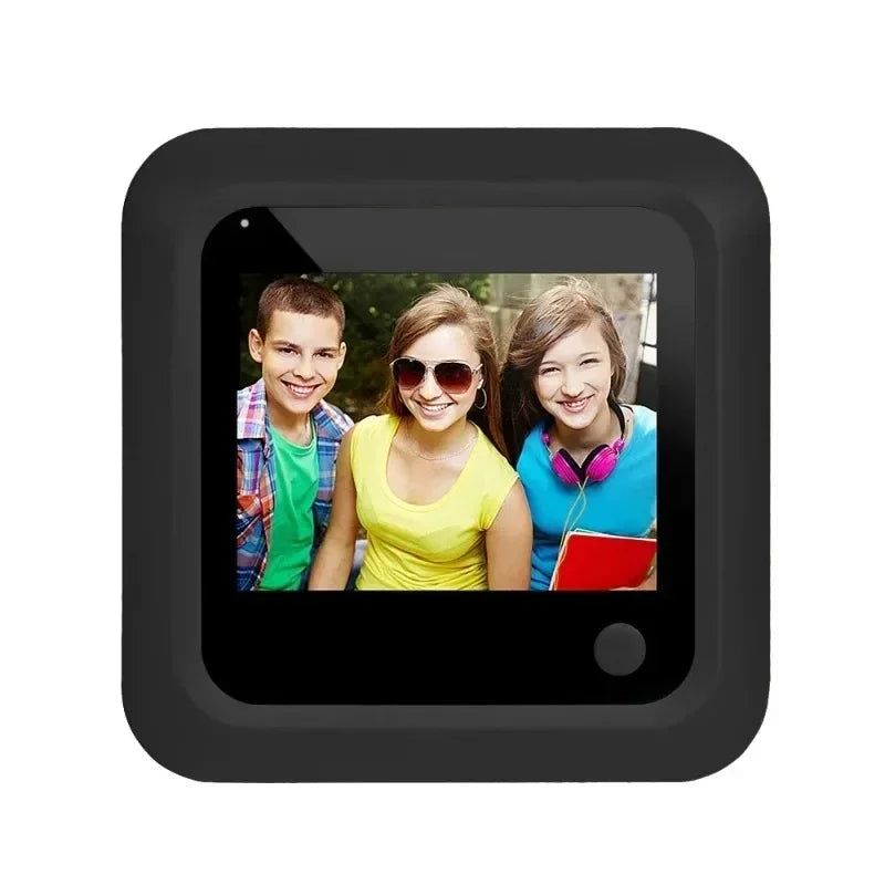 Digital Door Viewer 2.4" LCD with Photo Storage 145 Degree Lens View Support TF Card Electronic Door Viewer for Home Security