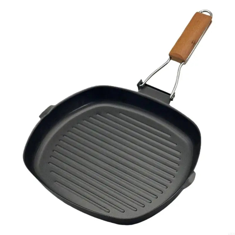 23GA Nonstick Grilling Pan Large Skillets Indoor Cooking Pans Steak Pans for Cooking