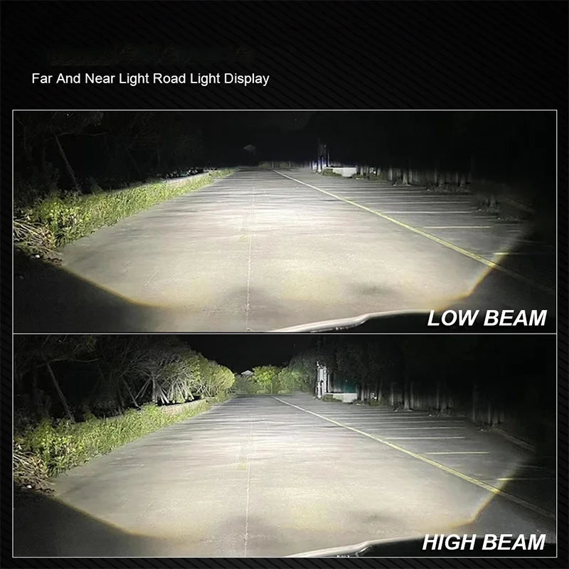 2pcs Bi LED Projector Lenses 3 Inch For Headlight Hella 3R G5 6000K Auto Lamp  Car Lights Retrofit Kits Hyperboloid Lens