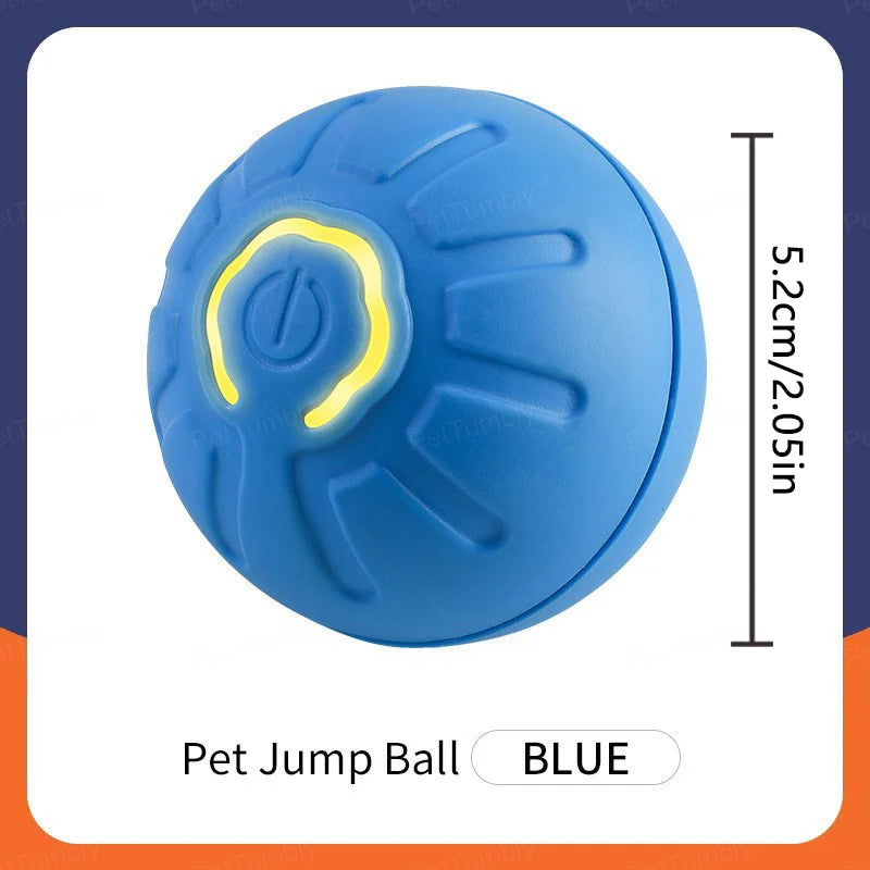 Smart Dog Toy Ball Electronic Interactive Pet Toy Moving Ball USB Automatic Moving Bouncing for Puppy Christmas gift Cat Product