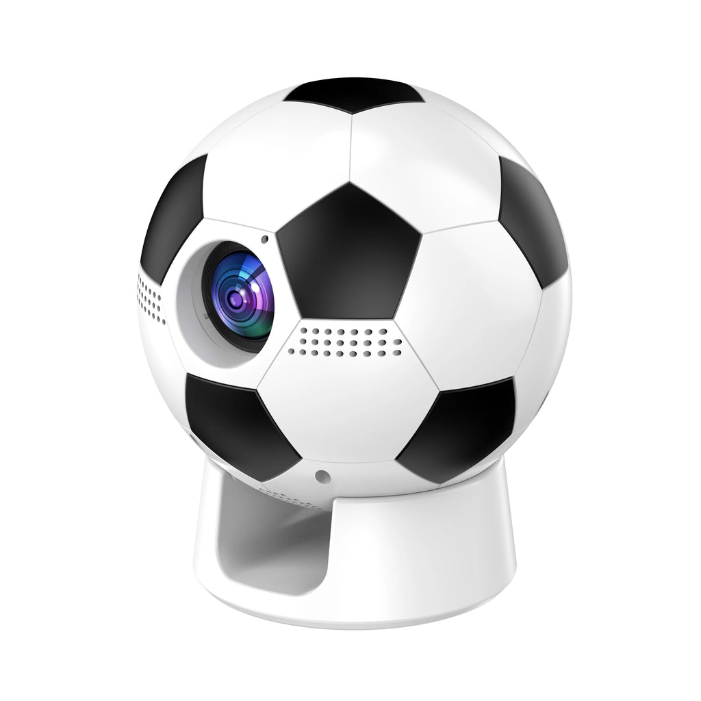 Home projector YT600. Football shaped projector. Fashionable and beautiful, it can also be used as a decoration.