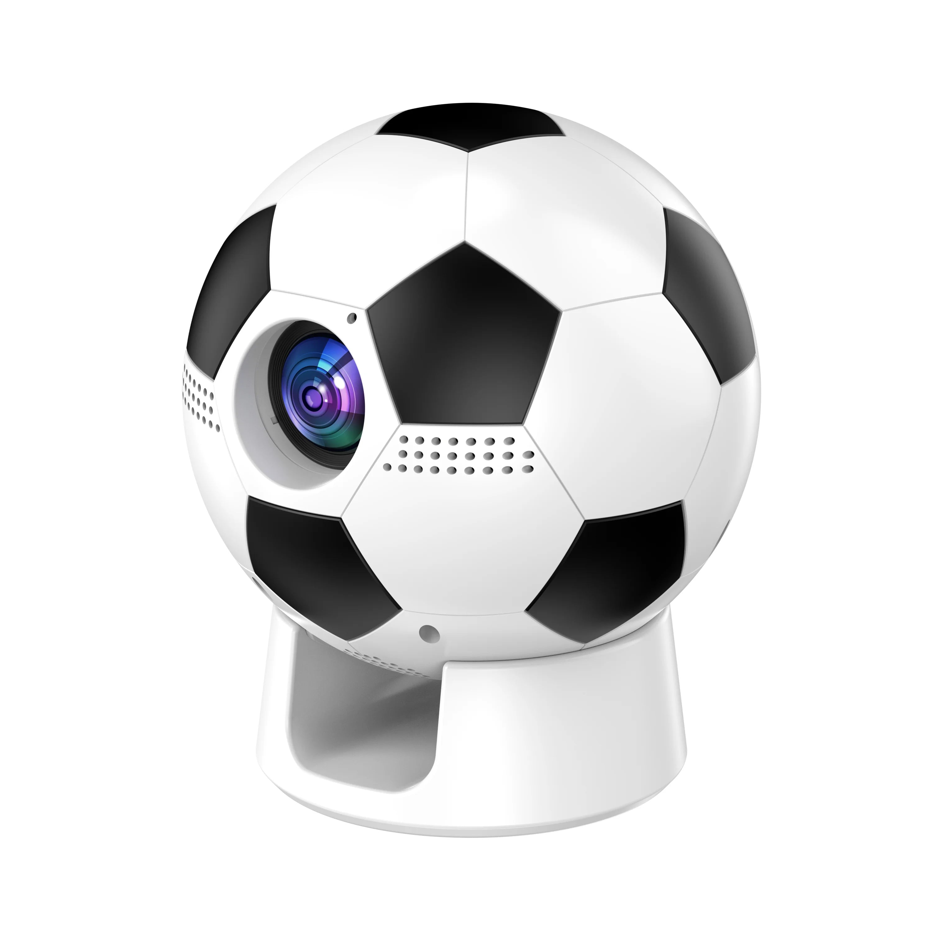 Home projector YT600. Football shaped projector. Fashionable and beautiful, it can also be used as a decoration.