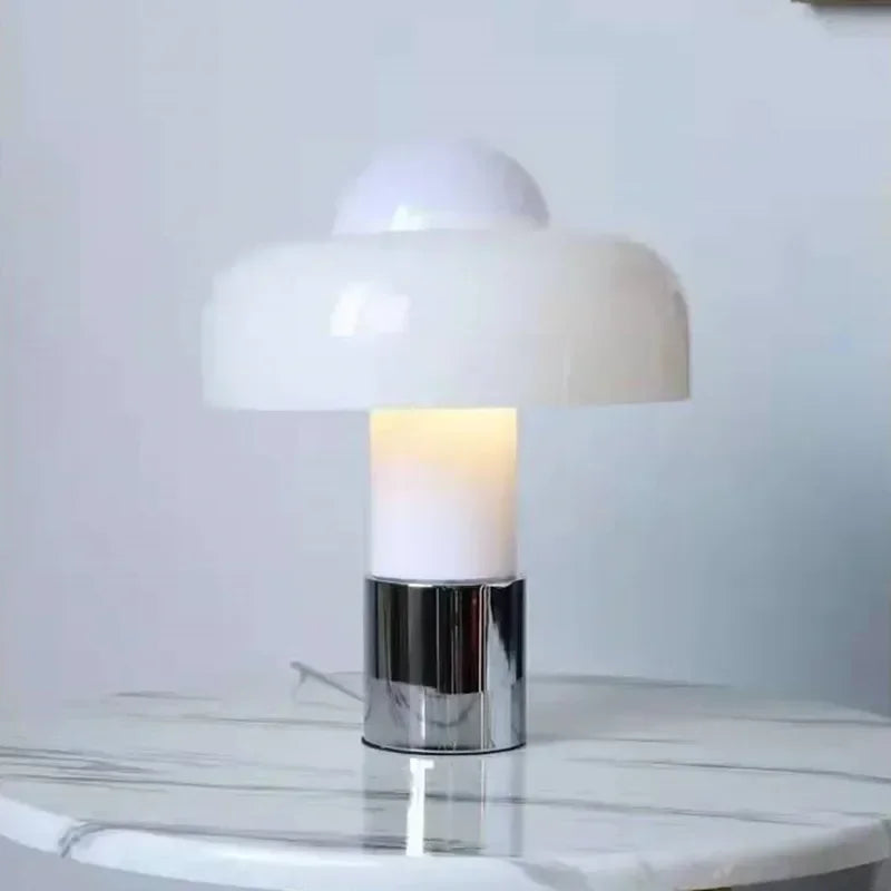 Modern Minimalist Bauhaus Floor Lamp Living Room Sofa Study Bedroom Bedside Glass Lamp Decorative Lighting