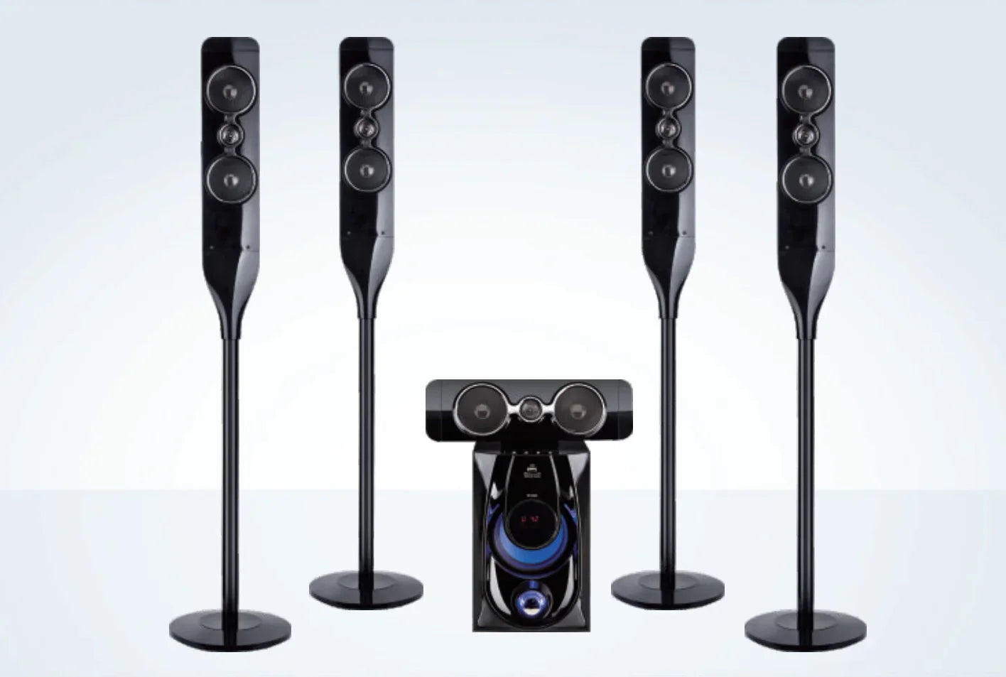 SoundTop Selling 5.1 Blue-tooth Smart Sound Equipment/amplifiers/speaker