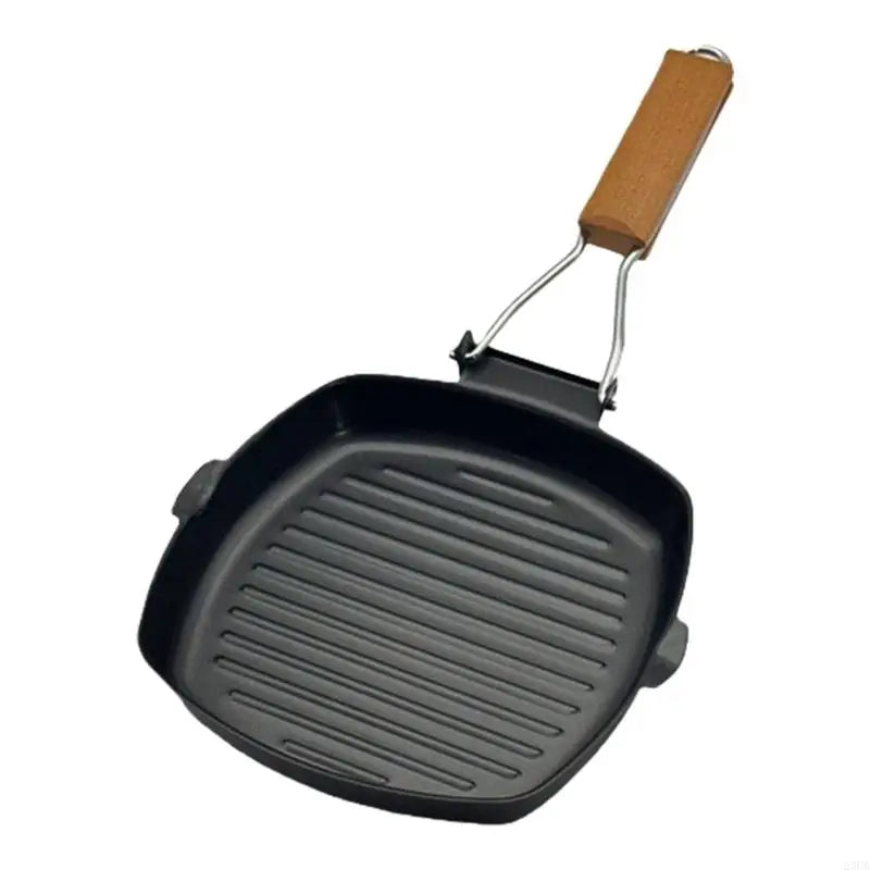 23GA Nonstick Grilling Pan Large Skillets Indoor Cooking Pans Steak Pans for Cooking