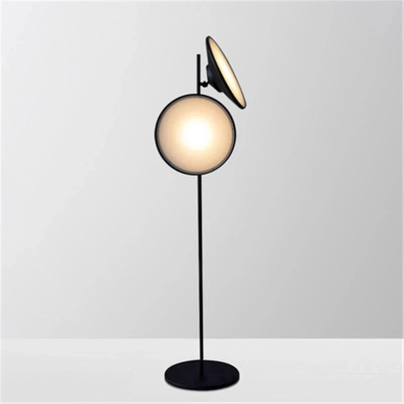 Bulat Floor Lamp Led Nordic Simple design lamp replica Living Room stand light Double Horn  Bedside Lamparas decor sofas lights