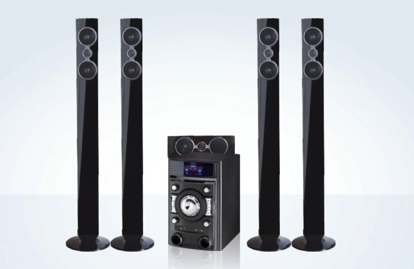 SoundTop Selling 5.1 Blue-tooth Smart Sound Equipment/amplifiers/speaker