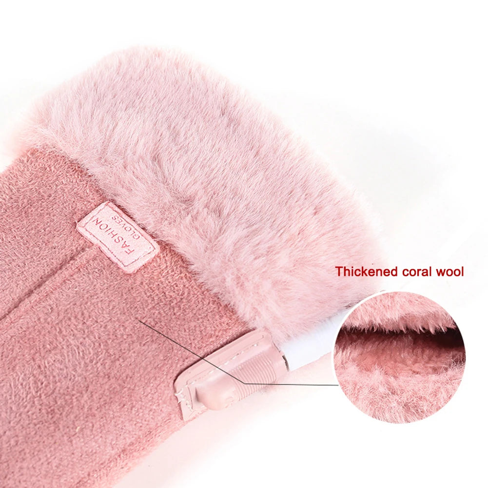 USB Warm Hand Heating Gloves Ergonomics Touch Screen USB Electric Heating Gloves Constant Temperature for Indoor Home Outdoor