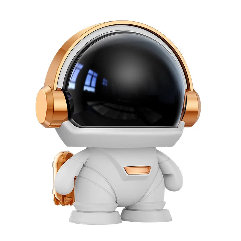Spaceman Astronaut Wireless Bluetooth Speaker AI Smart Outdoor Subwoofer Desktop Creative Ornament Gift