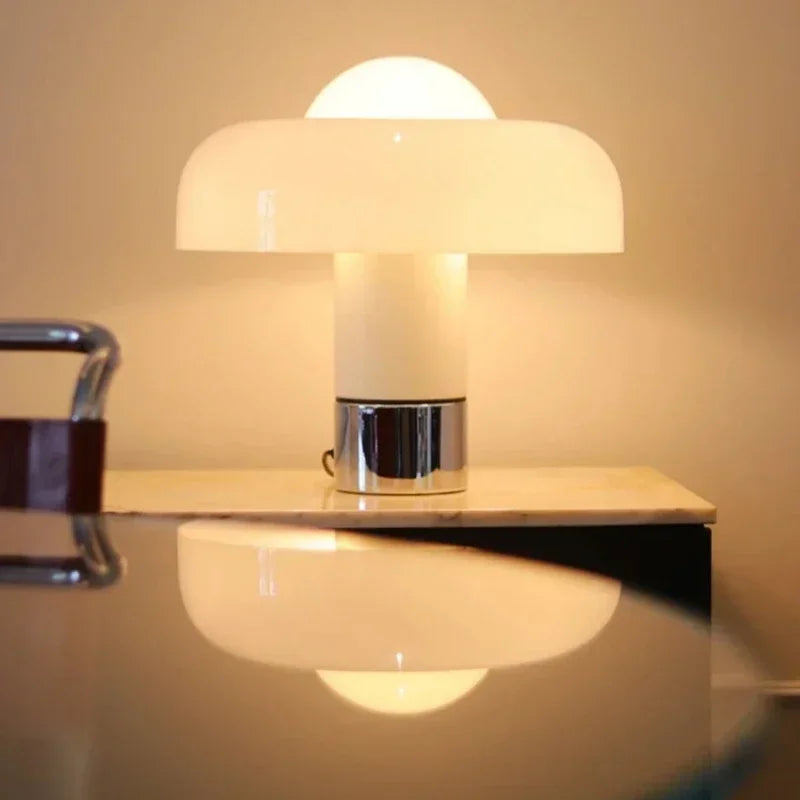 Modern Minimalist Bauhaus Floor Lamp Living Room Sofa Study Bedroom Bedside Glass Lamp Decorative Lighting