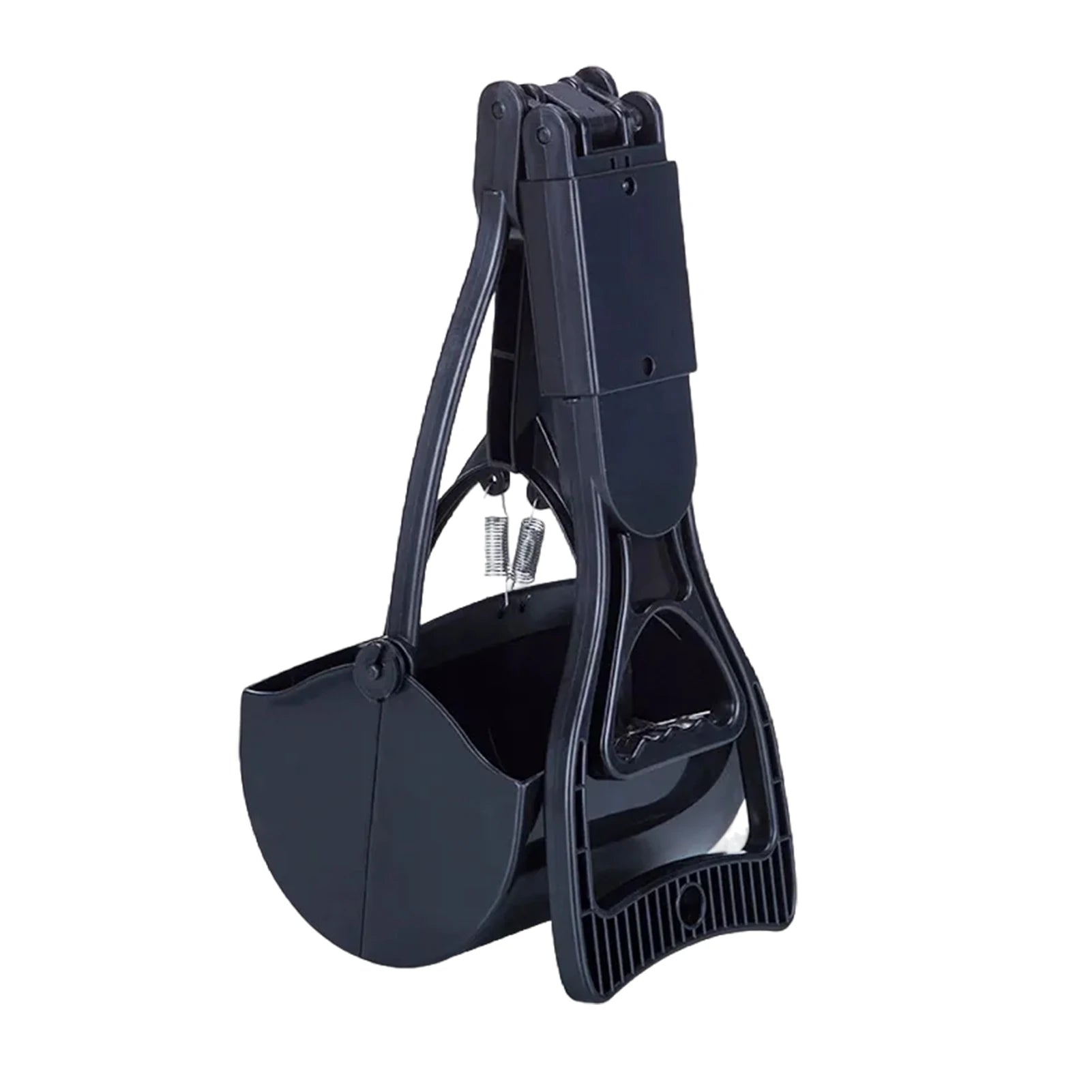 Pooper Scooper For Dog Jaw Clamp Heavy Duty Long Handle Poop Scooper For Dog Puppy Cat Waste Picker Pet Cleaning Shovel Tools