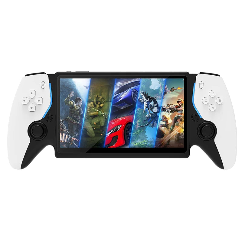 Project X Portable Pocket Pro Video Game Console 256G Games 4.3” IPS Screen Support PS1 CPS2 Retro Gaming Dual Speaker Stereo