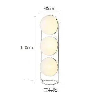 Modern Design LED Ball Floor Lamp for Living Room Hotel Bedroom Floor Lights Ball Bedside Floor Lamp Art Deco Standing Light