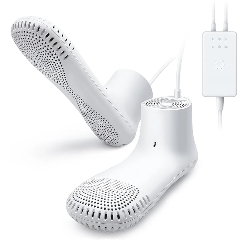Household Shoe Dryer Intelligent Sterilization Foot Care Device Warm Air Drying Dehumidification Odor Removal Mute with Timer