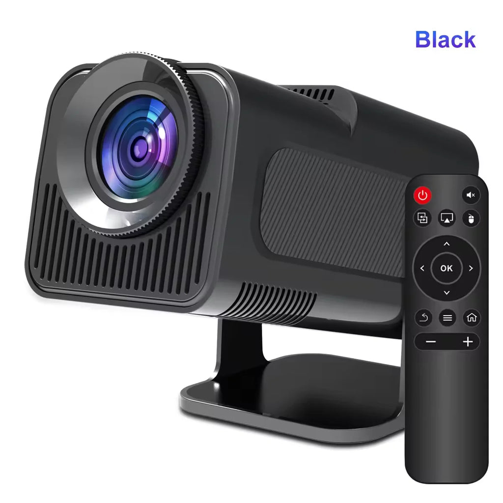Home Projectors HY320 4K HD Android 11 Projector Native 1080P 320ANSI Wifi6 BT5.0 1280*720P Cinema Portable Outdoor Projetors