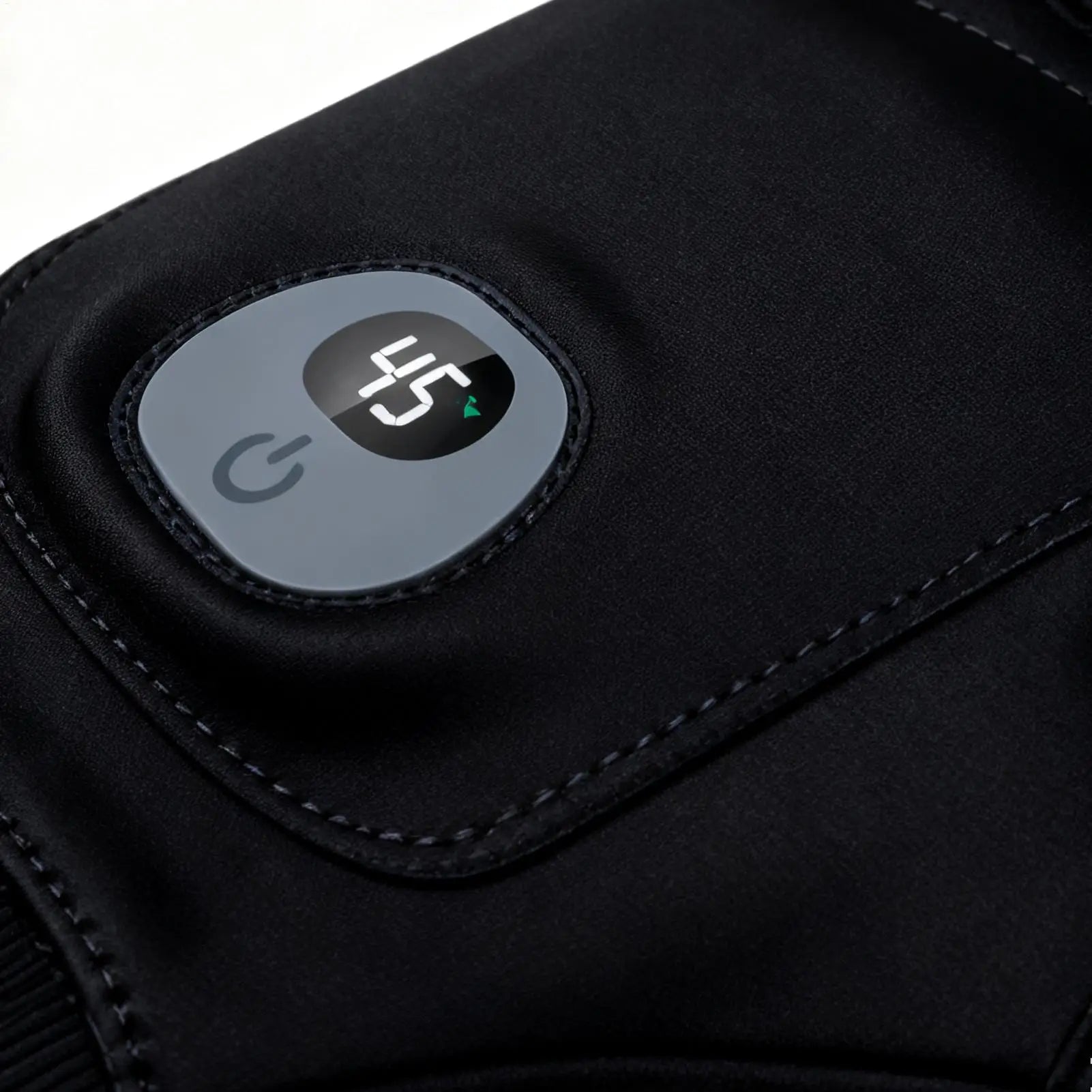 Digital Display Heated Gloves USB Electric Hand Warmer with 3 Heat Levels for Outdoor Sports & Office Use