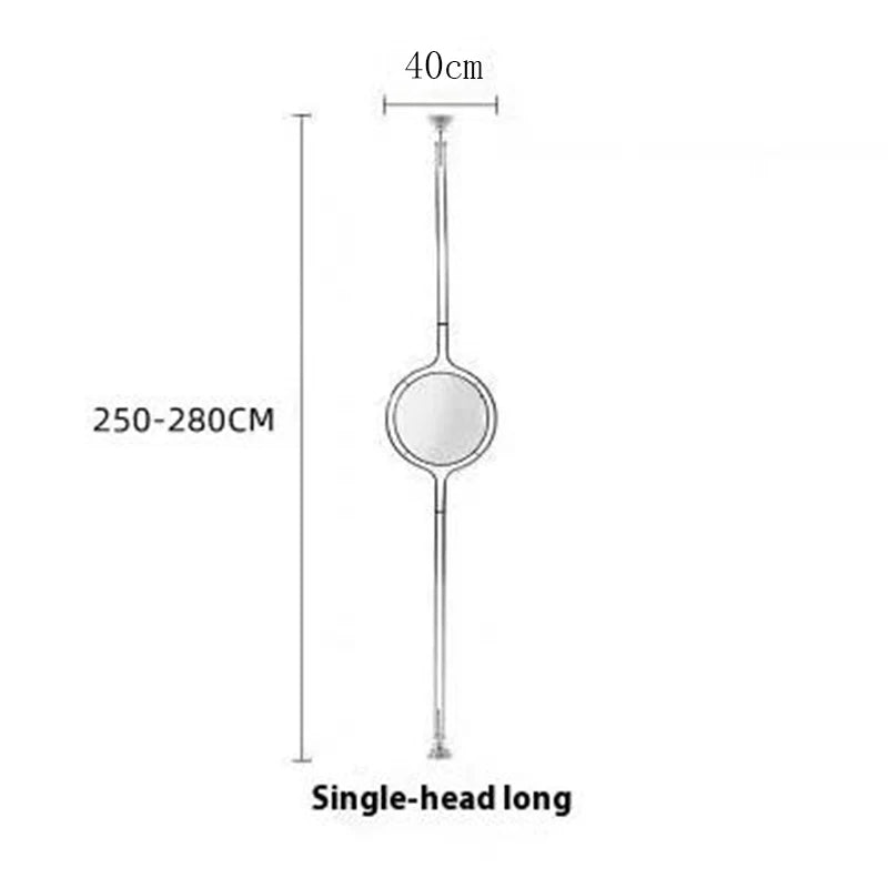 Modern Design LED Ball Floor Lamp for Living Room Hotel Bedroom Floor Lights Ball Bedside Floor Lamp Art Deco Standing Light