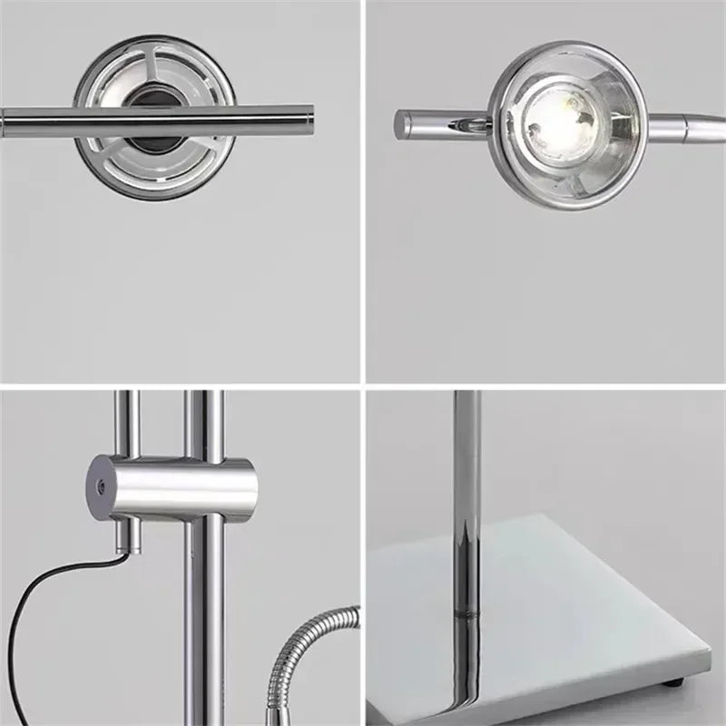 Multi-head and Shadow Dawn Sunset Projection Atmosphere Light Luxury Internet Celebrity Decorative Floor Lamps Personality