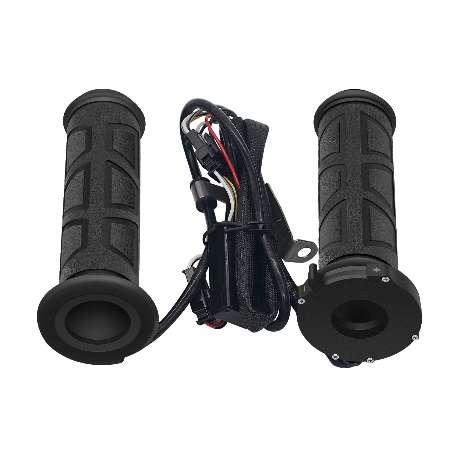 Motorcycle Hand Heated Grips Electric Molded Grips Scooter Moped Bar Hand Warmer 22mm motocross vespa Adjustable Hot Grip Handle