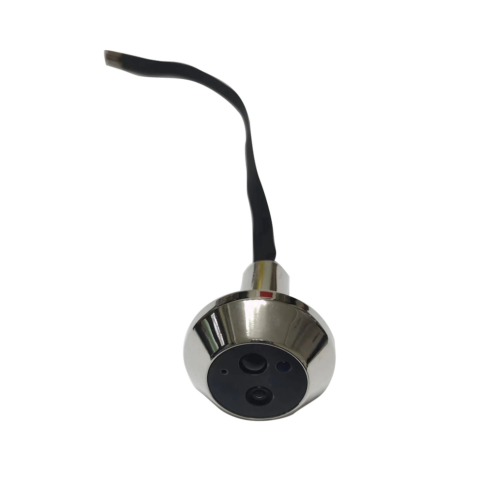 Battery-Mini Wifi Peephole 1080P 2.4G Automatic Sensing Door Eye Camera 4.3-inch Digital Access Control Video Door Chime