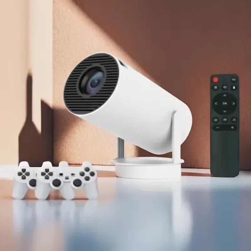 Advanced Home Cinema Projector with Gaming Experience-Portable Retro X300MAX,Android 11,Dual WIFI&BT5.4,1280x720P