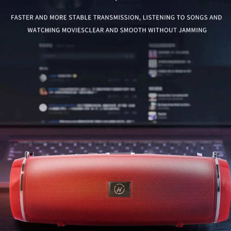 Xiaomi High Quality High-power Bluetooth Speaker Portable Bass Outdoor Wireless Audio 3D Surround 200W Bluetooth Speaker Tws/